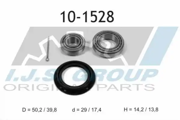 Wheel Bearing Kit (10-1528)