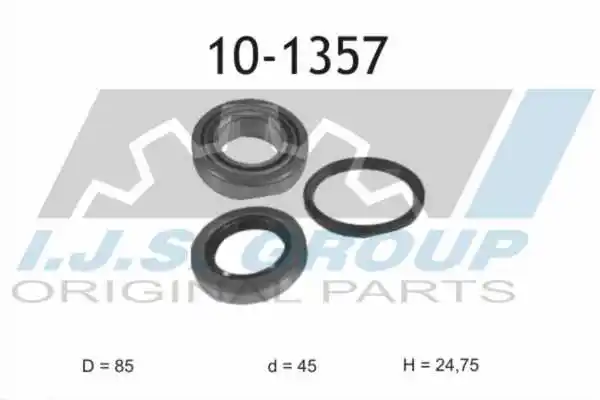 Wheel Bearing Kit (10-1357)