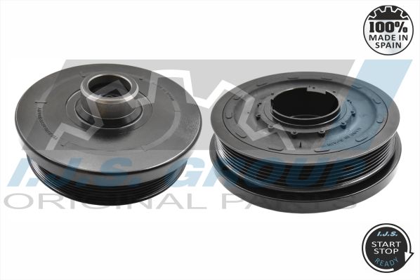 Belt Pulley, crankshaft (17-1140)