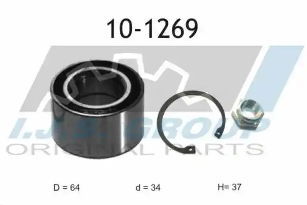 Wheel Bearing Kit (10-1269)