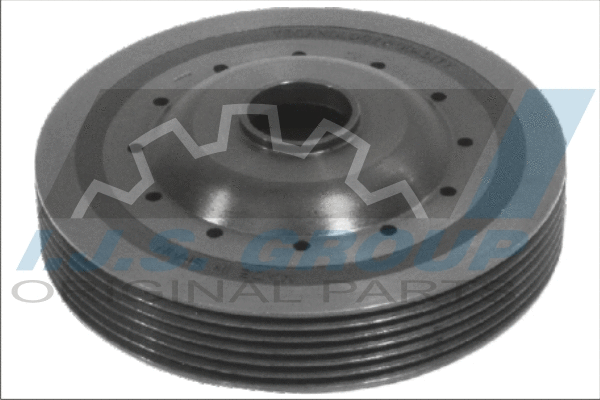 Belt Pulley, crankshaft (17-1039)