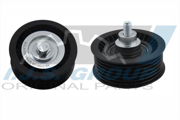 Deflection/Guide Pulley, V-ribbed belt (93-1104)