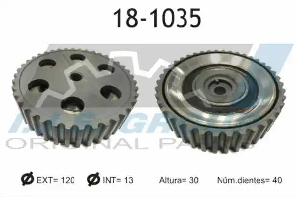 Gear/Sprocket, camshaft (18-1035)