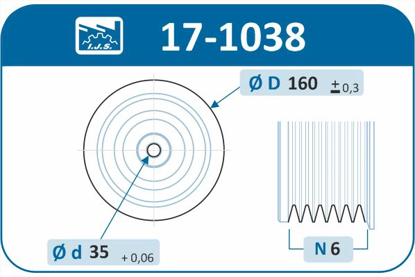 Belt Pulley, crankshaft