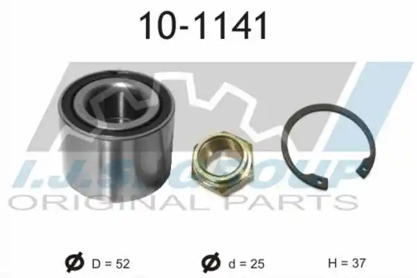 Wheel Bearing Kit (10-1141)