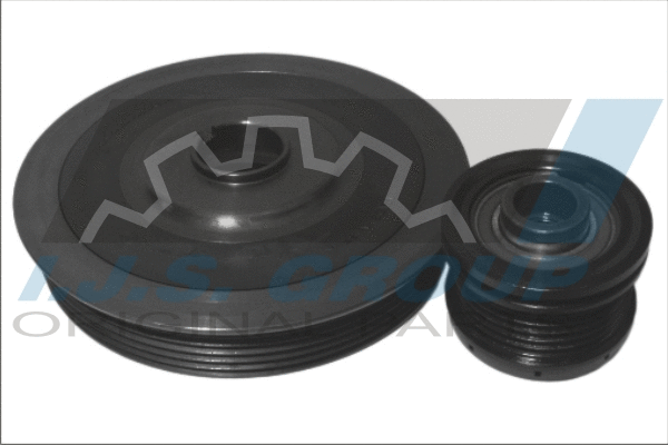 Belt Pulley Set, crankshaft (17-1020KIT A)