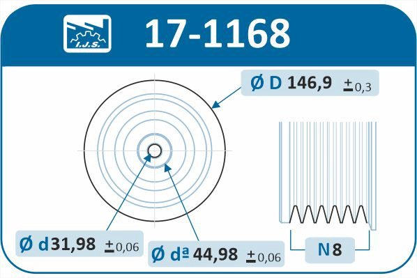 Belt Pulley, crankshaft