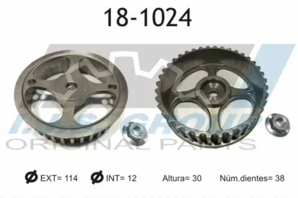Gear/Sprocket, camshaft (18-1024)