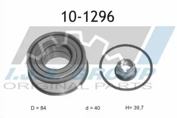 Wheel Bearing Kit (10-1296)