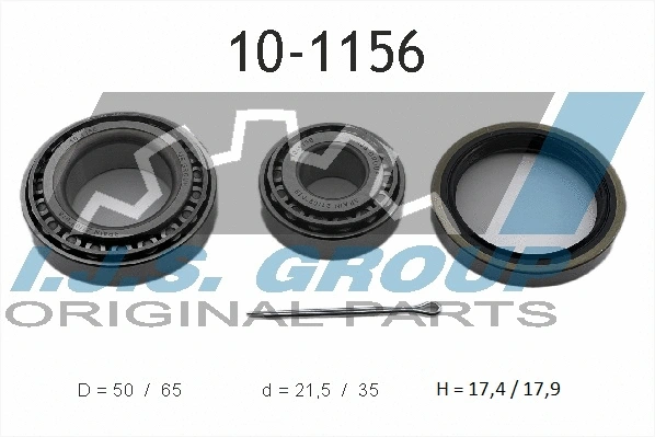 Wheel Bearing Kit (10-1156)