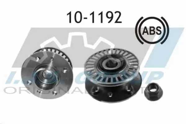 Wheel Bearing Kit (10-1192)