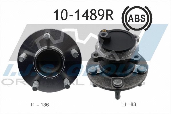 Wheel Bearing (10-1489R)