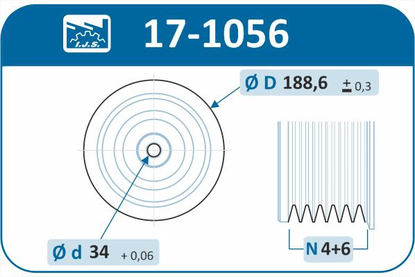 Belt Pulley, crankshaft