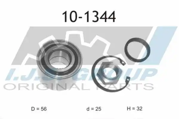 Wheel Bearing Kit (10-1344)