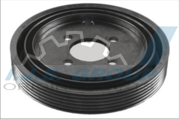 Belt Pulley, crankshaft (17-1151)
