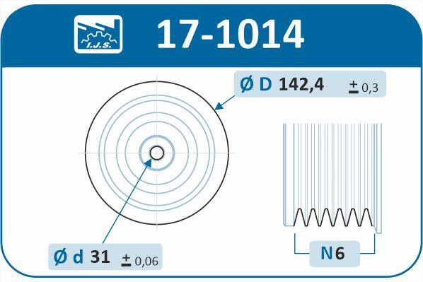 Belt Pulley, crankshaft