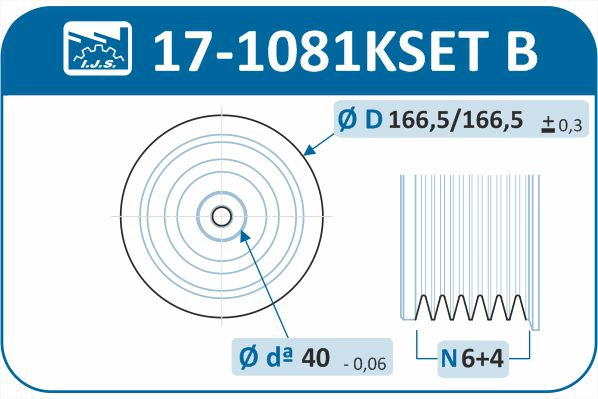 Belt Pulley Set, crankshaft