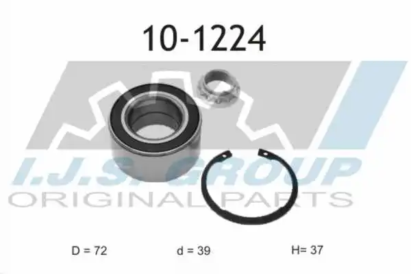 Wheel Bearing Kit (10-1224)