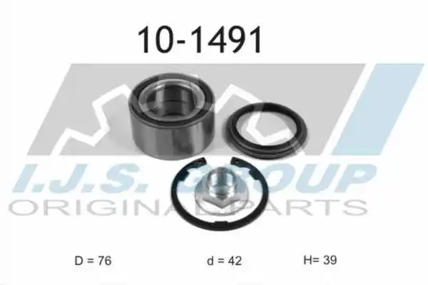 Wheel Bearing Kit (10-1491)