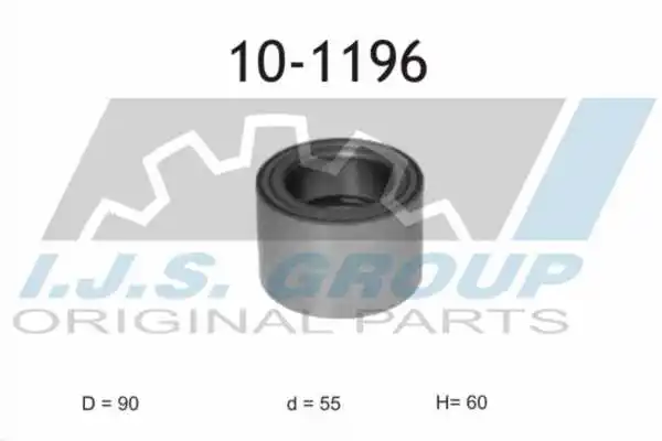 Wheel Bearing Kit (10-1196)