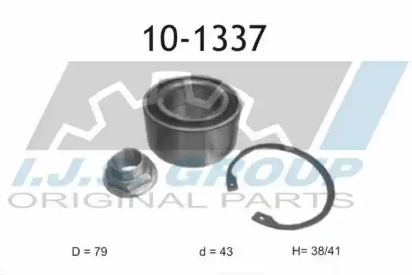 Wheel Bearing Kit (10-1337)