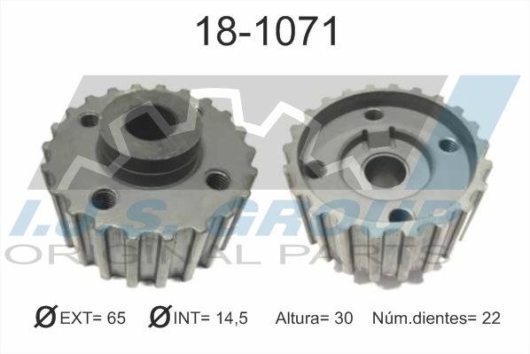 Sprocket, crankshaft (18-1071)
