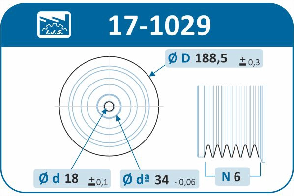 Belt Pulley, crankshaft