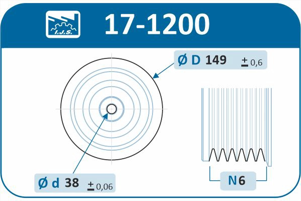 Belt Pulley, crankshaft