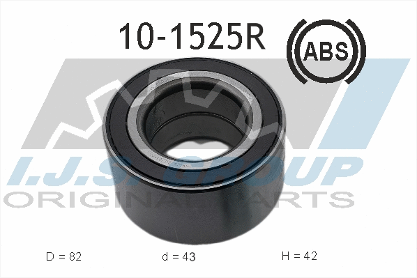 Wheel Bearing (10-1525R)
