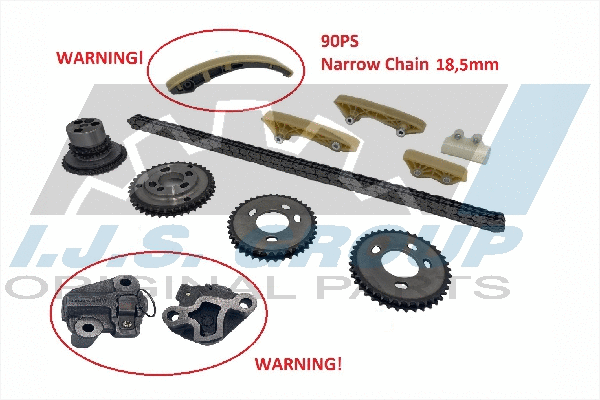Timing Chain Kit (40-1020FK)