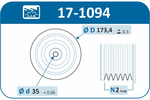 Belt Pulley, crankshaft