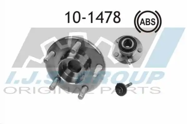 Wheel Bearing Kit (10-1478)