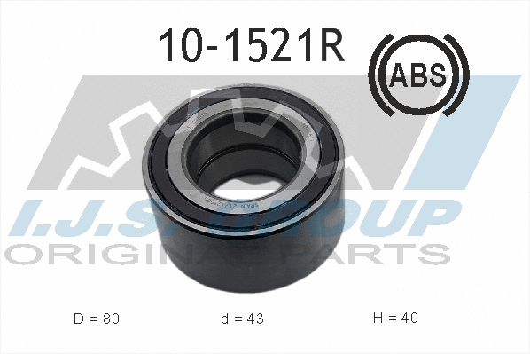 Wheel Bearing (10-1521R)
