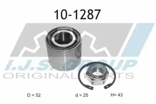 Wheel Bearing Kit (10-1287)