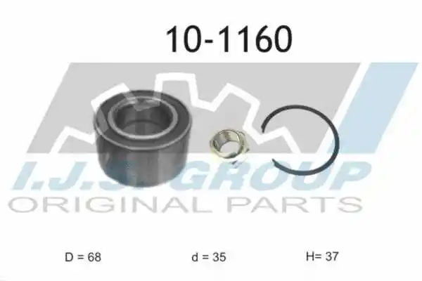 Wheel Bearing Kit (10-1160)