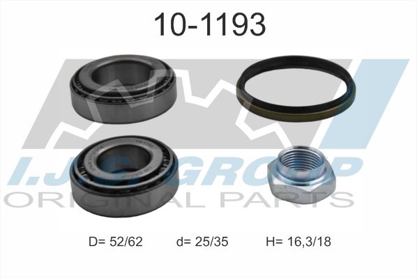 Wheel Bearing Kit (10-1193)