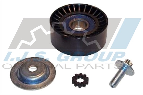 Deflection/Guide Pulley, V-ribbed belt (93-2122)