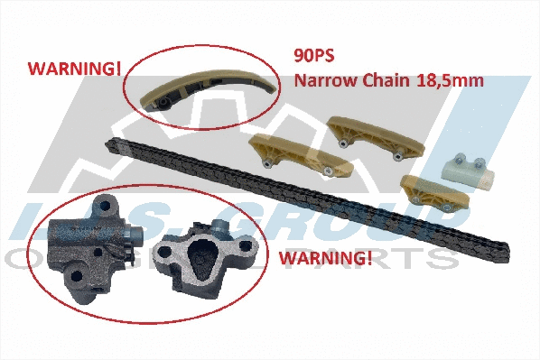 Timing Chain Kit (40-1021K)