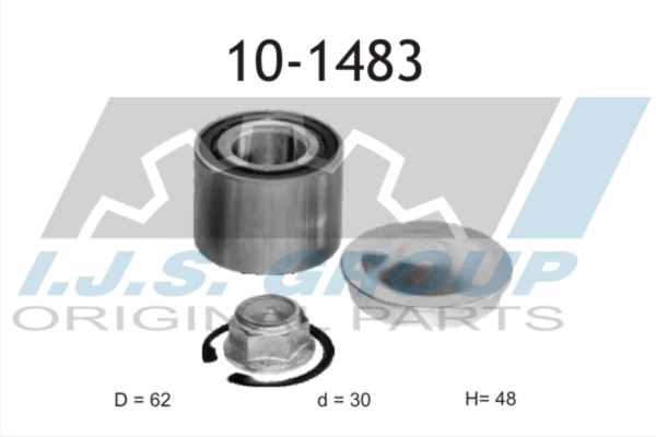 Wheel Bearing Kit (10-1483)