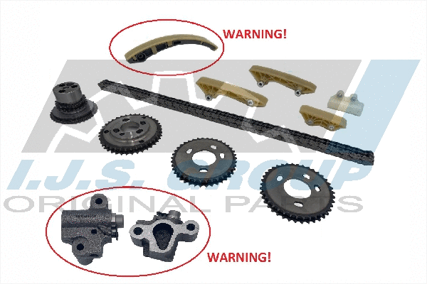 Timing Chain Kit (40-1121FK)