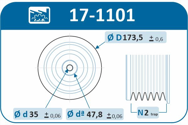 Belt Pulley, crankshaft