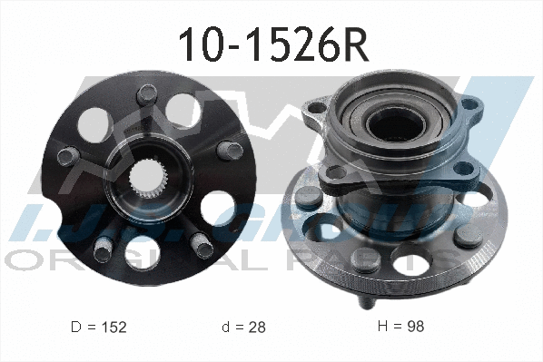 Wheel Bearing (10-1526R)