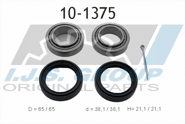 Wheel Bearing Kit (10-1375)