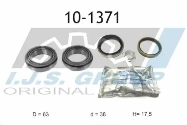 Wheel Bearing Kit (10-1371)