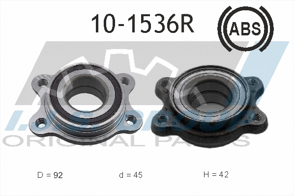 Wheel Bearing (10-1536R)