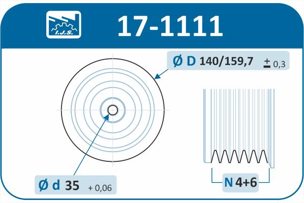 Belt Pulley, crankshaft