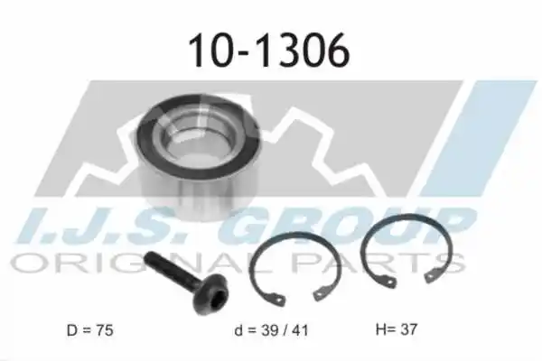 Wheel Bearing Kit (10-1306)