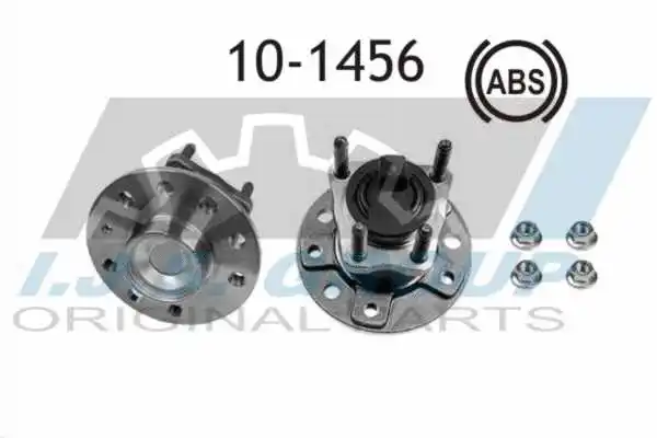 Wheel Bearing Kit (10-1456)