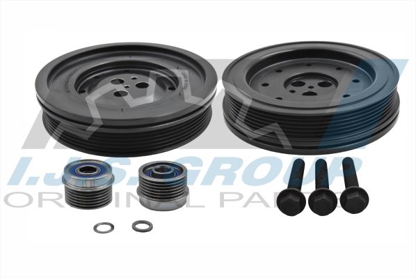 Belt Pulley Set, crankshaft