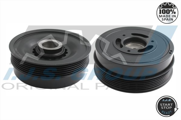 Belt Pulley, crankshaft (17-1237)